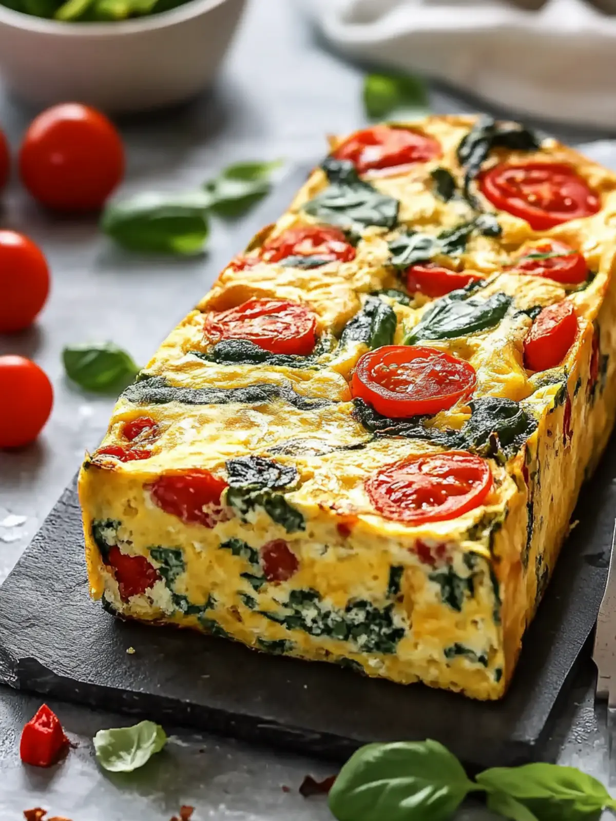 Mouthwatering Frittata Loaf: Your New Breakfast Favorite 4 Mouthwatering Frittata Loaf