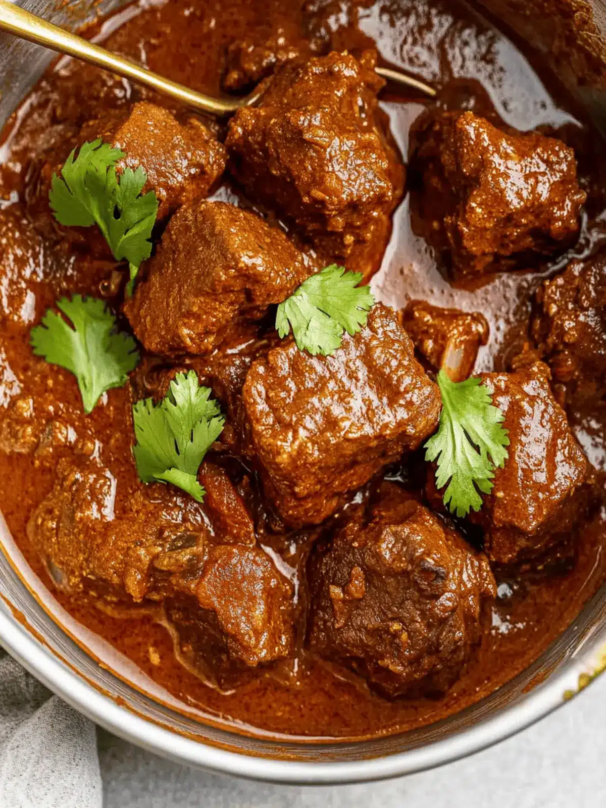Savor Homemade Beef Vindaloo: Your Perfect Flavor Escape 2 Beef Vindaloo