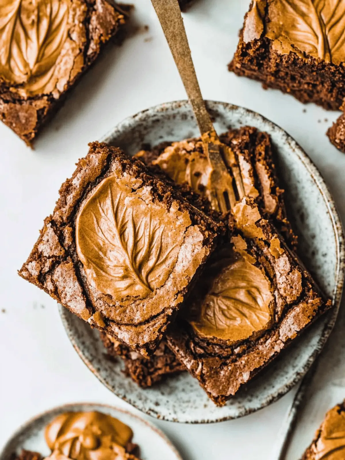Biscoff Brownies: Gooey, Fudgy Treats Made Easy at Home 3 Biscoff Brownies (Lotus Brownies) Gooey, Fudgy & Easy