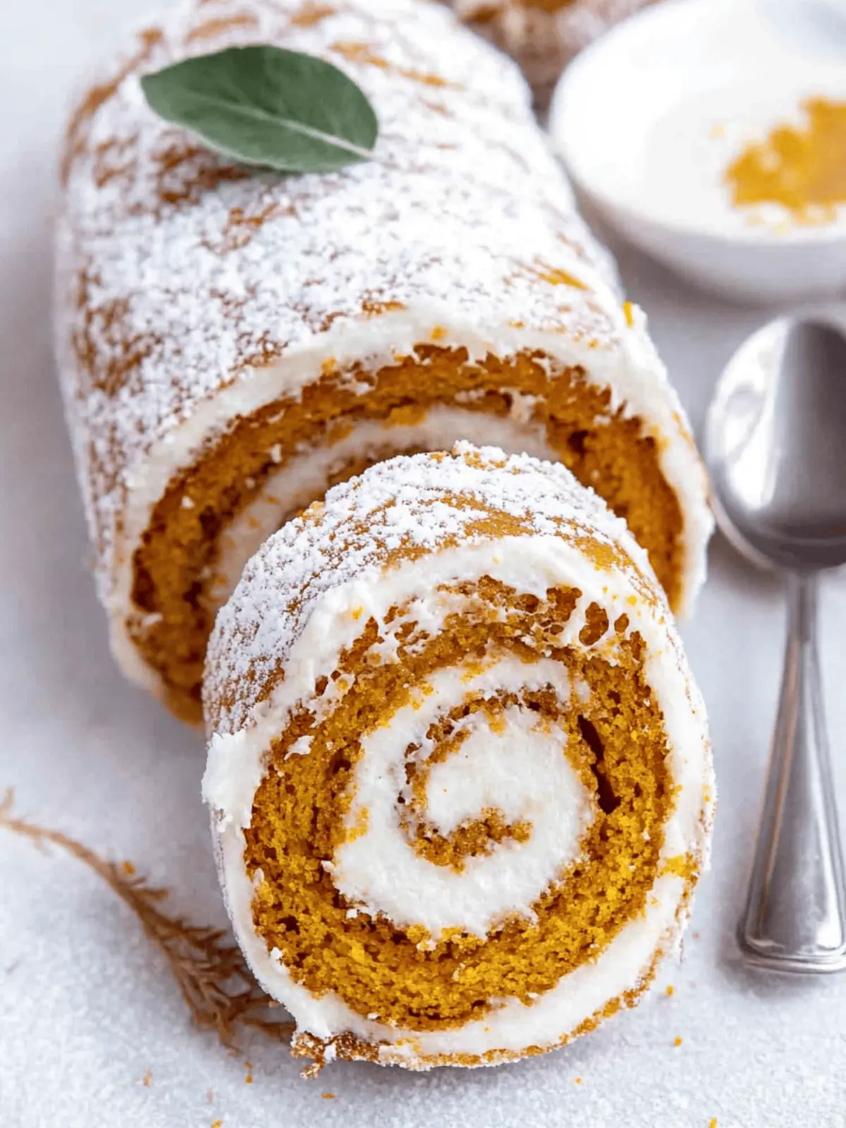 Irresistible Pumpkin Cake Roll with Creamy Filling Delight 3 Pumpkin Cake Roll