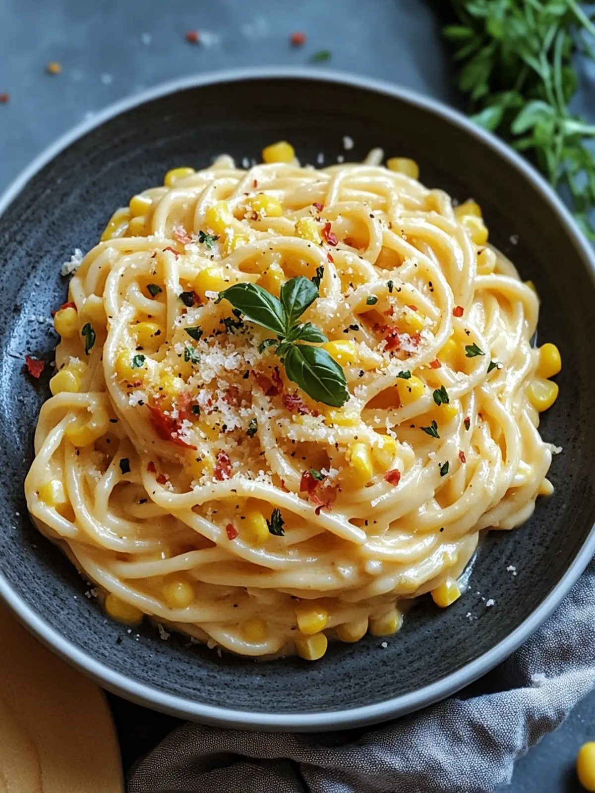 Creamy Spicy Corn Carbonara That Will Wow Your Taste Buds 2 Spicy Corn Carbonara