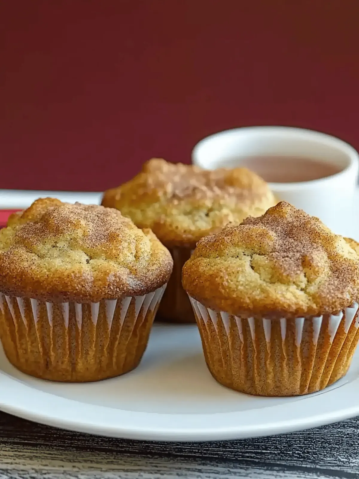 Cinnamon Rhubarb Muffins: Your New Favorite Sweet Treat 2 Cinnamon Rhubarb Muffins