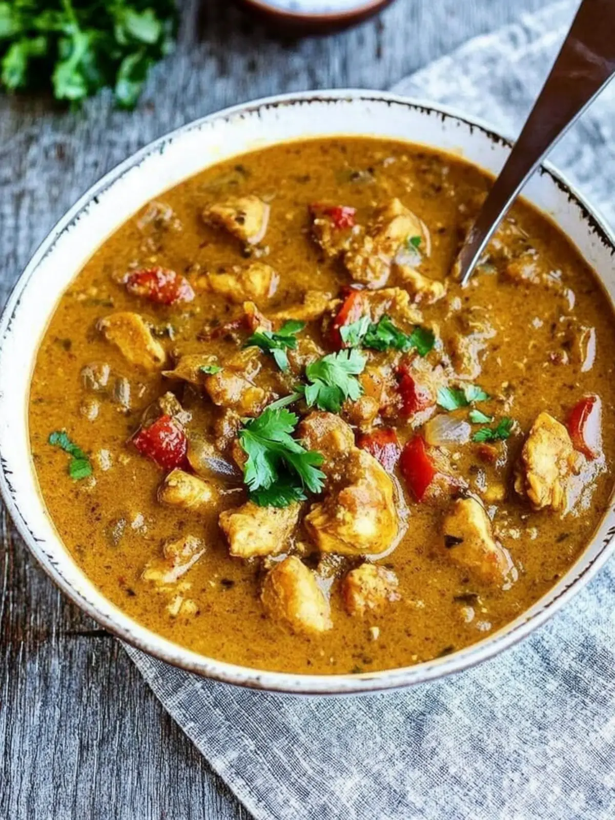 Delicious Turmeric Coconut Curry Chicken in One Pot Tonight 2 Turmeric Coconut Curry Chicken