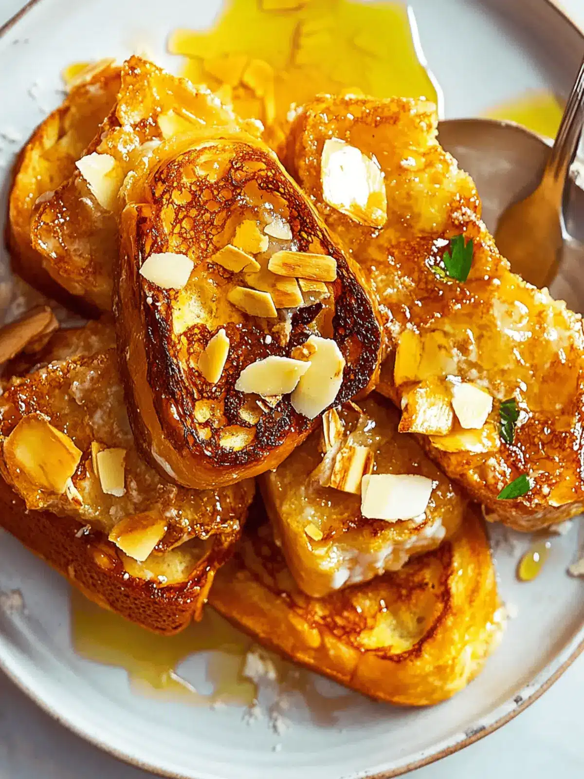 Tropical Hawaiian Roll French Toast That's Perfect for Brunch 4 Hawaiian Roll French Toast
