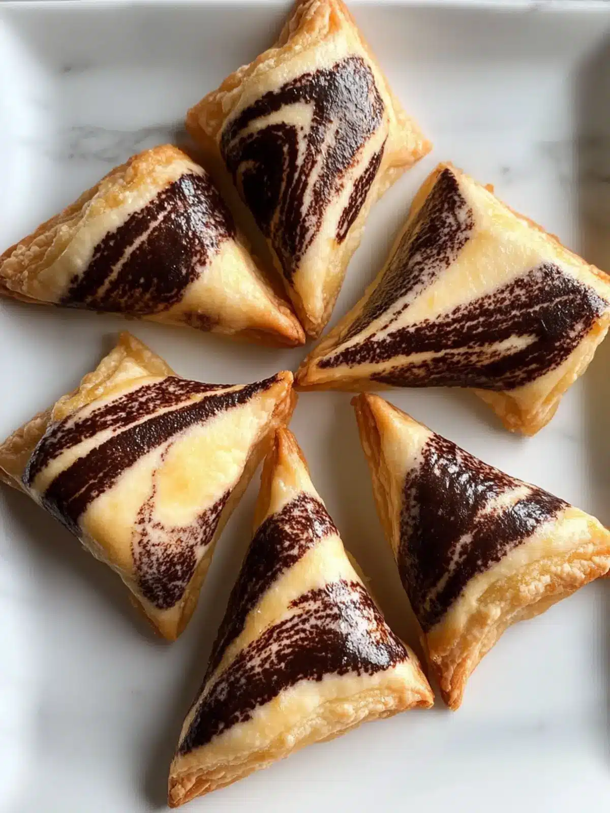 Marbled Cheesecake Hamantaschen: A Sweet Twist on Tradition 4 Marbled Cheesecake Hamantaschen