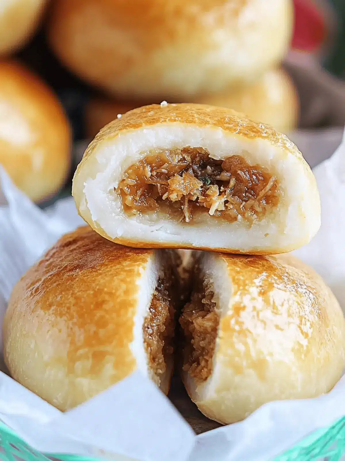 Delicious Pan de Coco: Soft Coconut Buns You'll Love 4 Pan de Coco