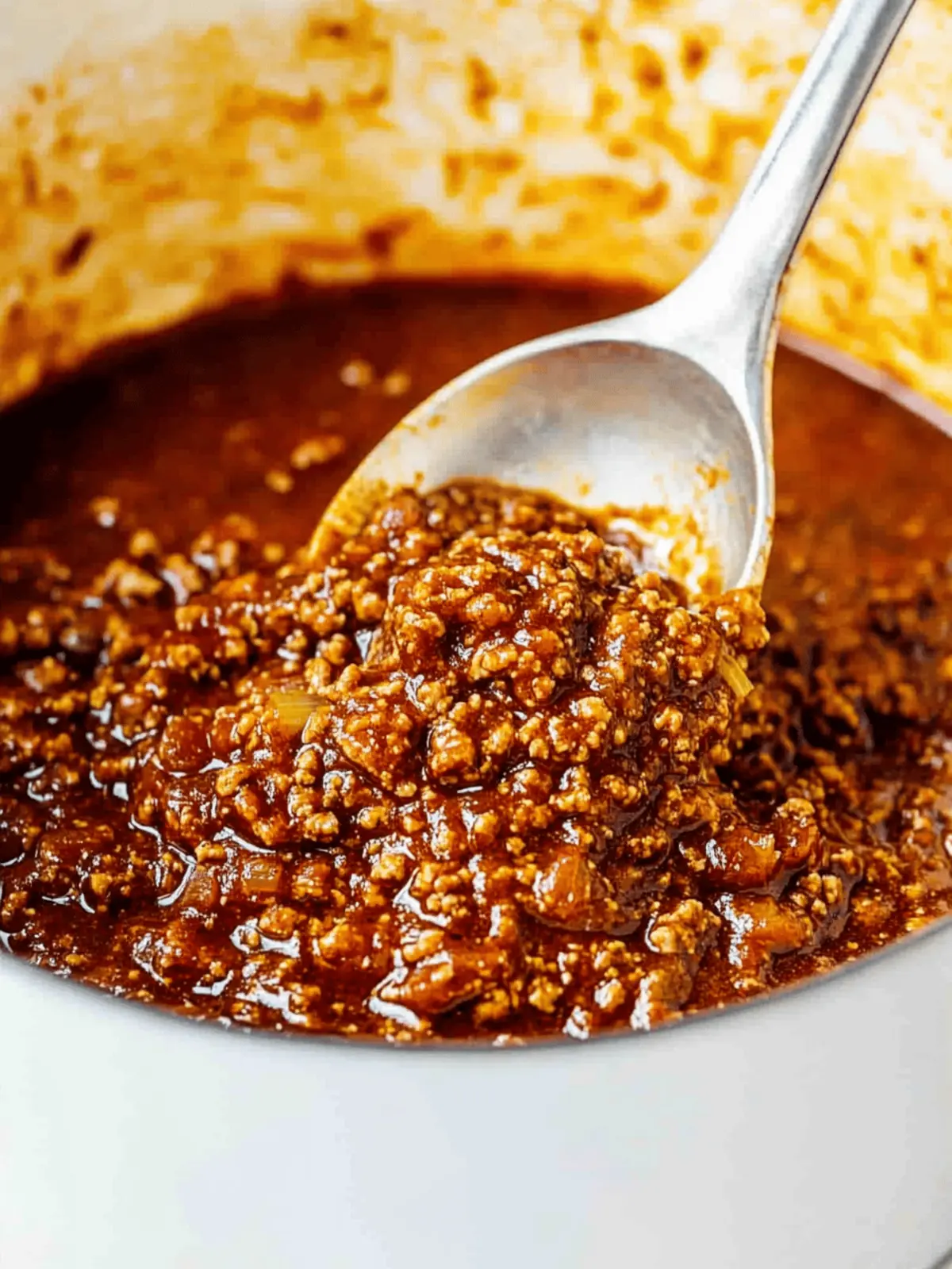 Cincinnati Chili: Comforting Spiced Beef Over Spaghetti Delight 4 Cincinnati Chili