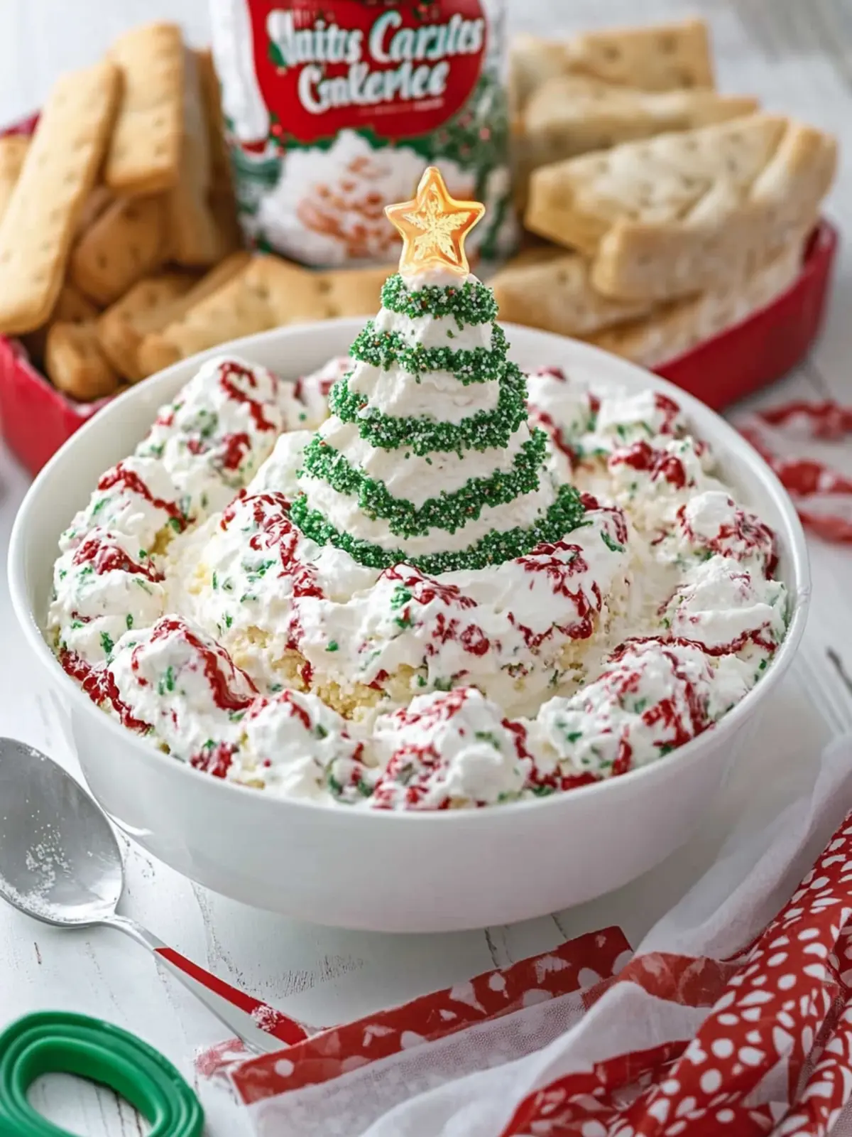 Little Debbie Christmas Tree Cake Dip That's Irresistibly Fun 2 Little Debbie Christmas Tree Cake Dip