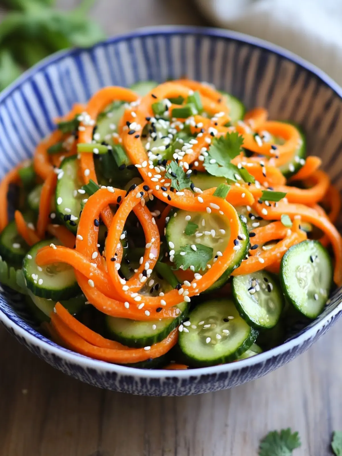 Zesty Asian Cucumber and Carrot Salad You ll Love for Summer 3 Zesty Asian Cucumber and Carrot Salad You ll Love