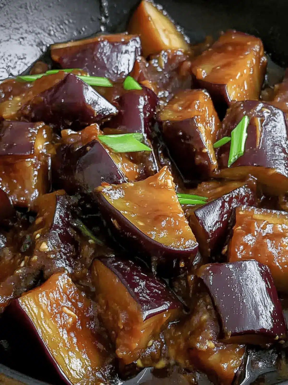 Eggplant with Spicy Garlic Sauce: Flavor-Packed 30-Minute Dish 2 Eggplant with Spicy Garlic Sauce