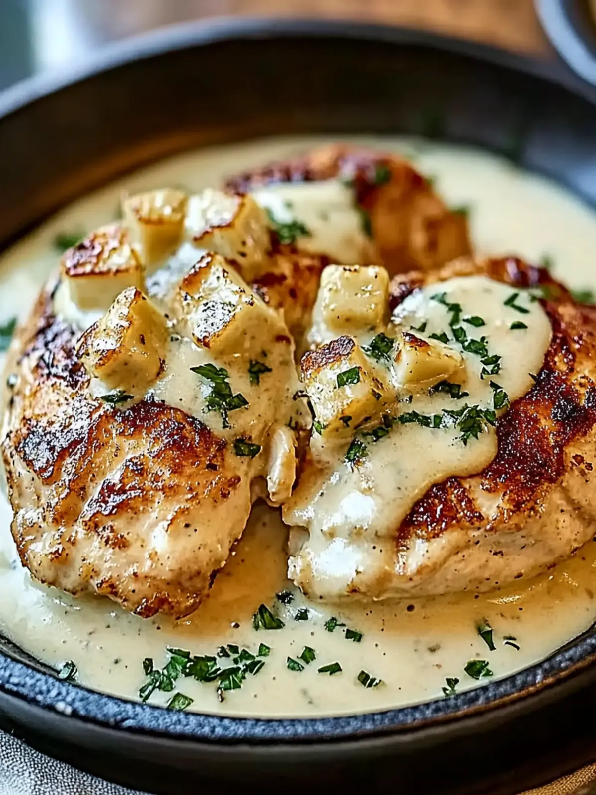 Creamy Jack Cheese Chicken: Quick Comfort for Busy Nights 2 Creamy Jack Cheese Chicken
