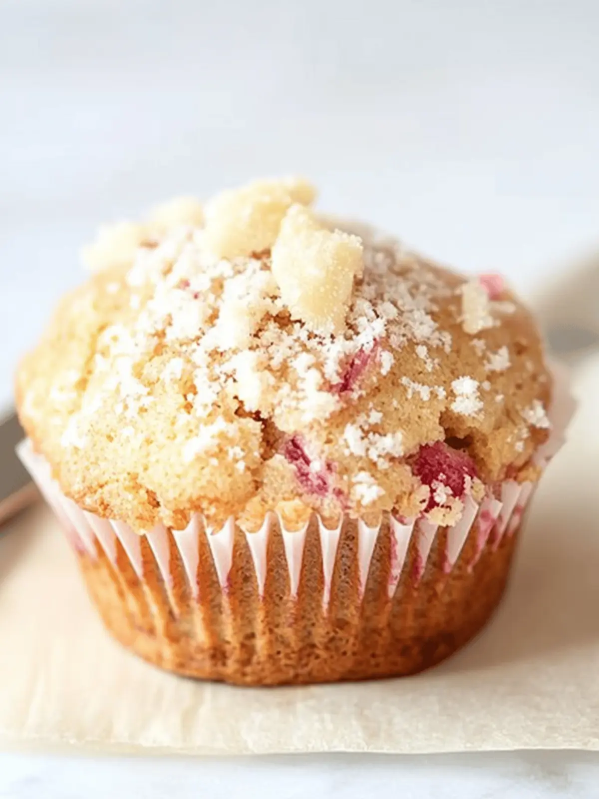 Delicious Perfect Rhubarb Muffins for Your Spring Mornings 4 Perfect Rhubarb Muffins