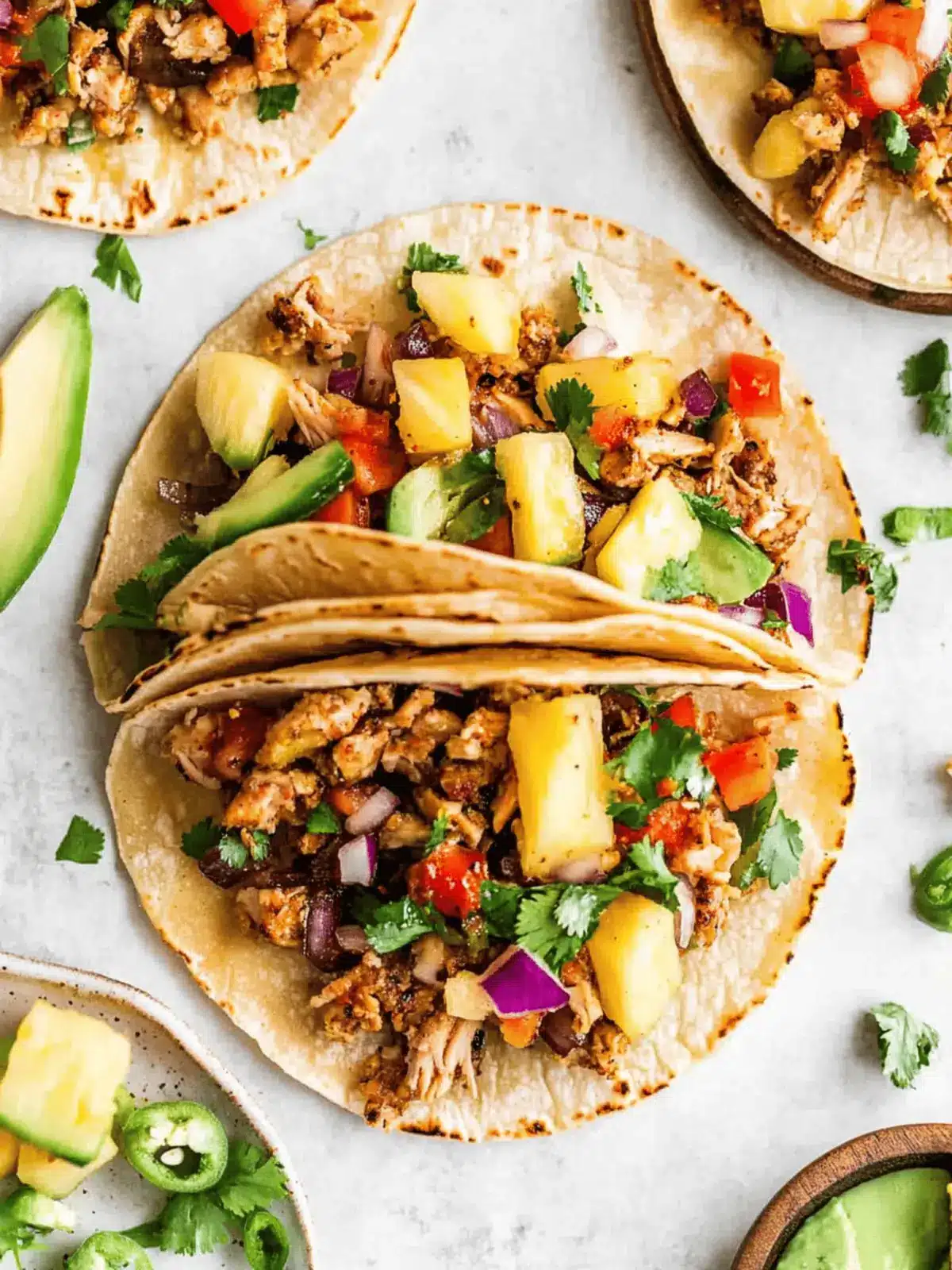 Pineapple Turkey Tacos: A Flavorful 20-Minute Delight 3 Pineapple Turkey Tacos