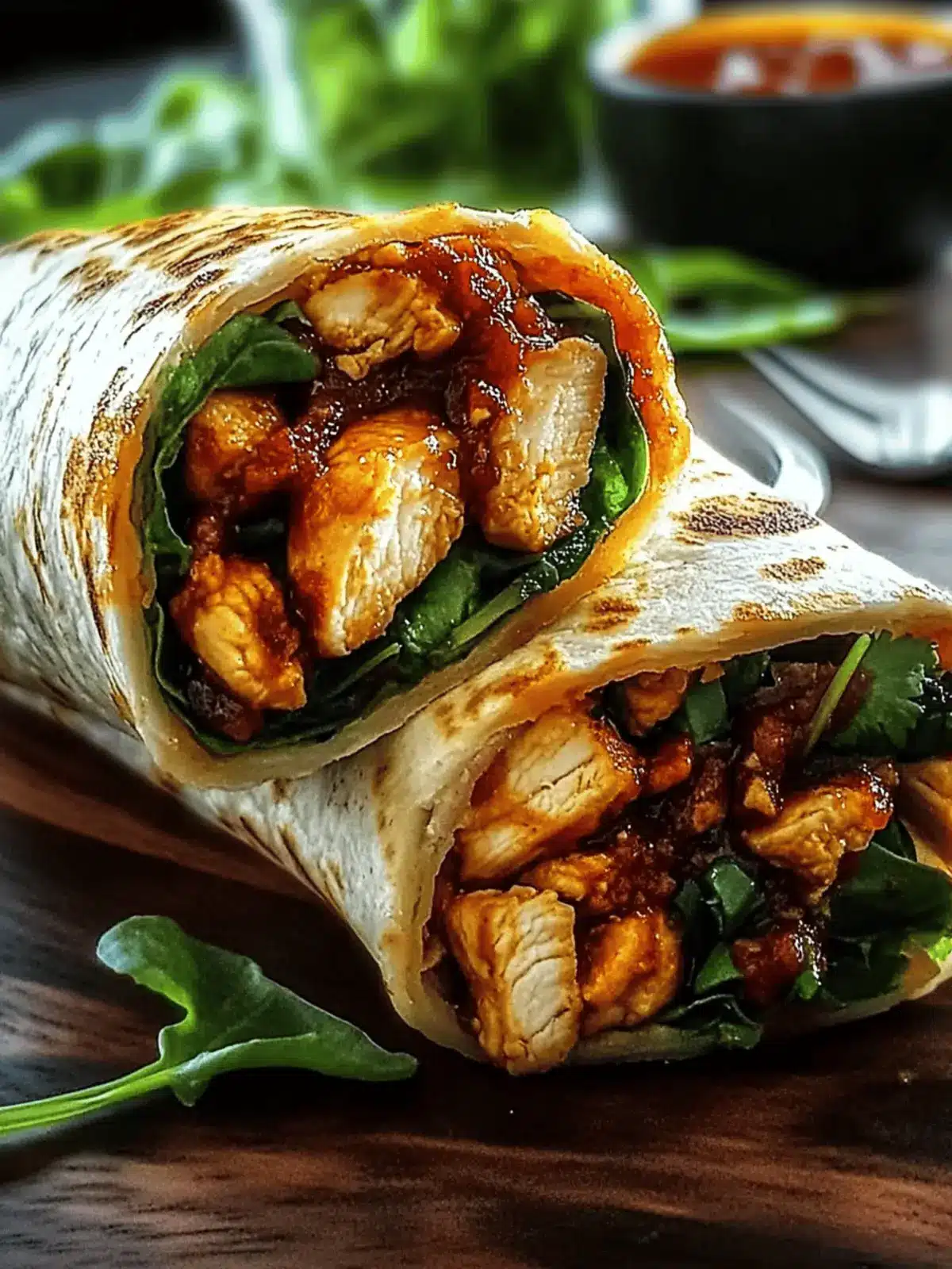 Sweet Chili Chicken Wraps: Your New Favorite Flavor-Packed Lunch 4 Sweet Chili Chicken Wraps: A Flavor-Packed Lunch You ll Love