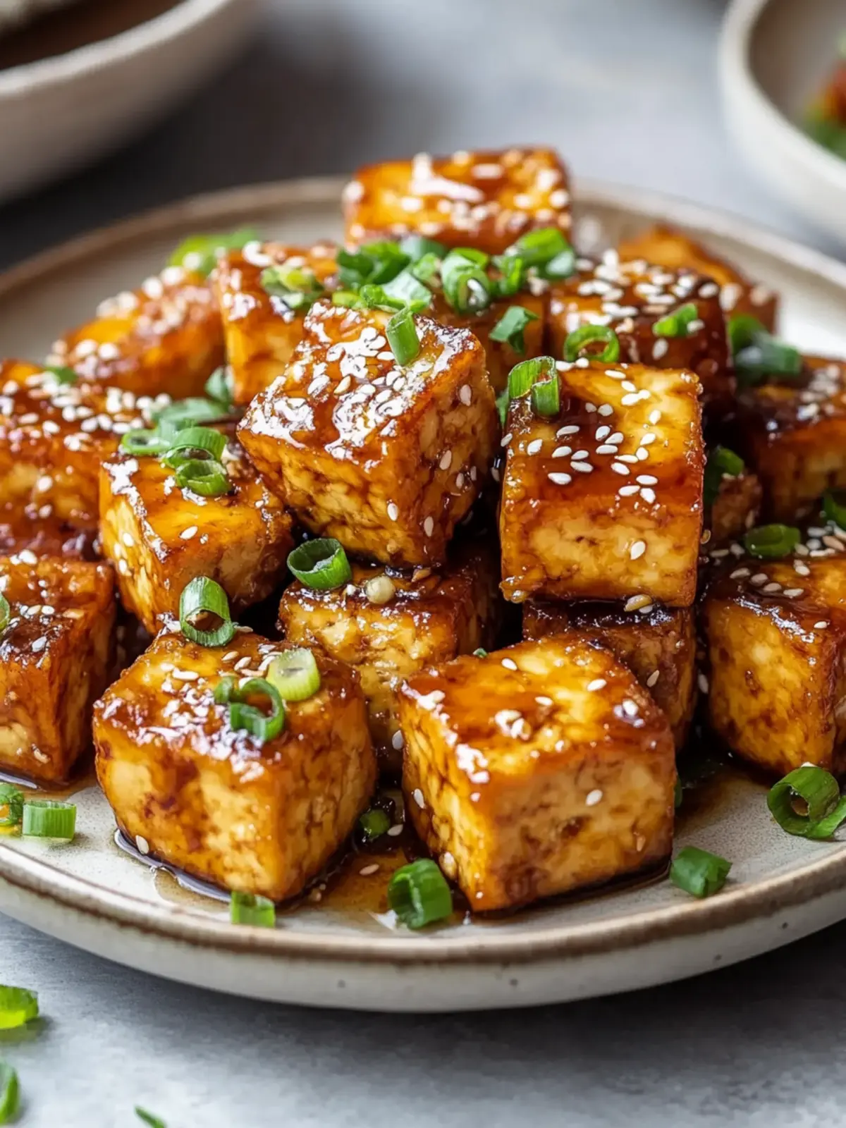 Crispy Honey Garlic Tofu Recipe You'll Love in 30 Minutes 4 Irresistibly Crispy Honey Garlic Tofu Recipe