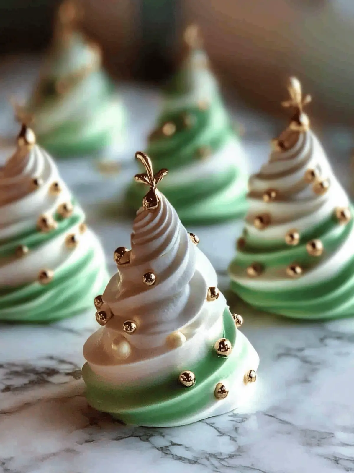 Festive Christmas Tree Meringues Recipe for Holiday Delight 3 Christmas Tree Meringues Recipe