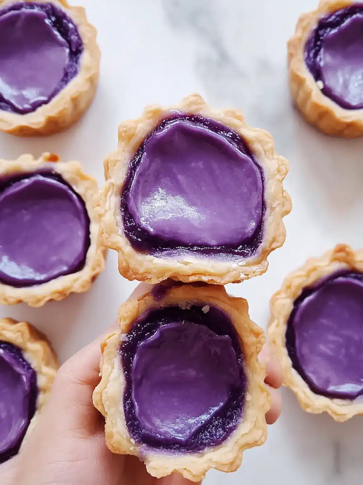 Ultimate Ube Egg Tarts: Irresistibly Creamy and Colorful Treats 2 Ultimate Ube Egg Tarts