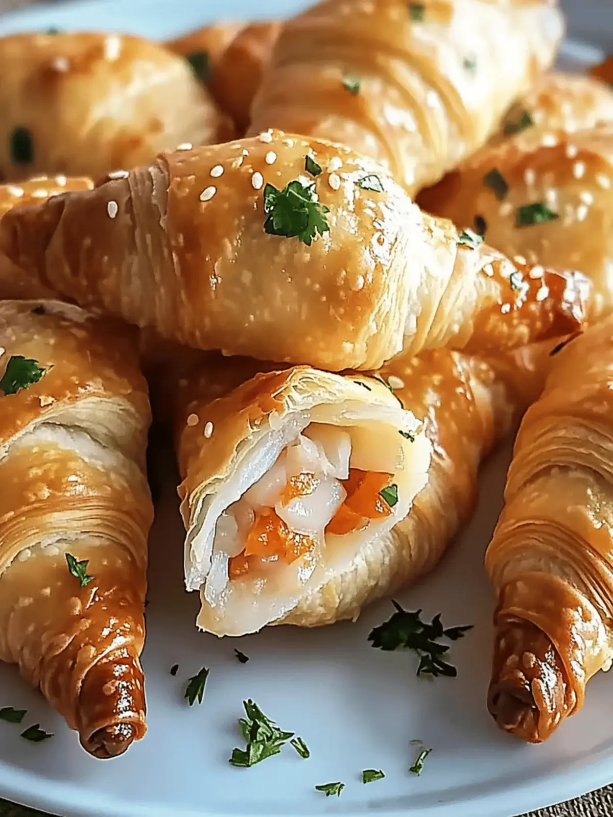 Delicious Crab Rangoon Crescent Rolls Ready in 30 Minutes 4 Crab Rangoon Crescent Rolls
