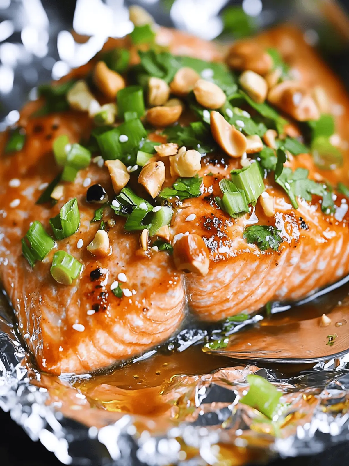 Savory Asian Salmon in Foil Ready in Just 20 Minutes Joyfully! 2 Savory Asian Salmon in Foil Ready in Just 20 Minutes