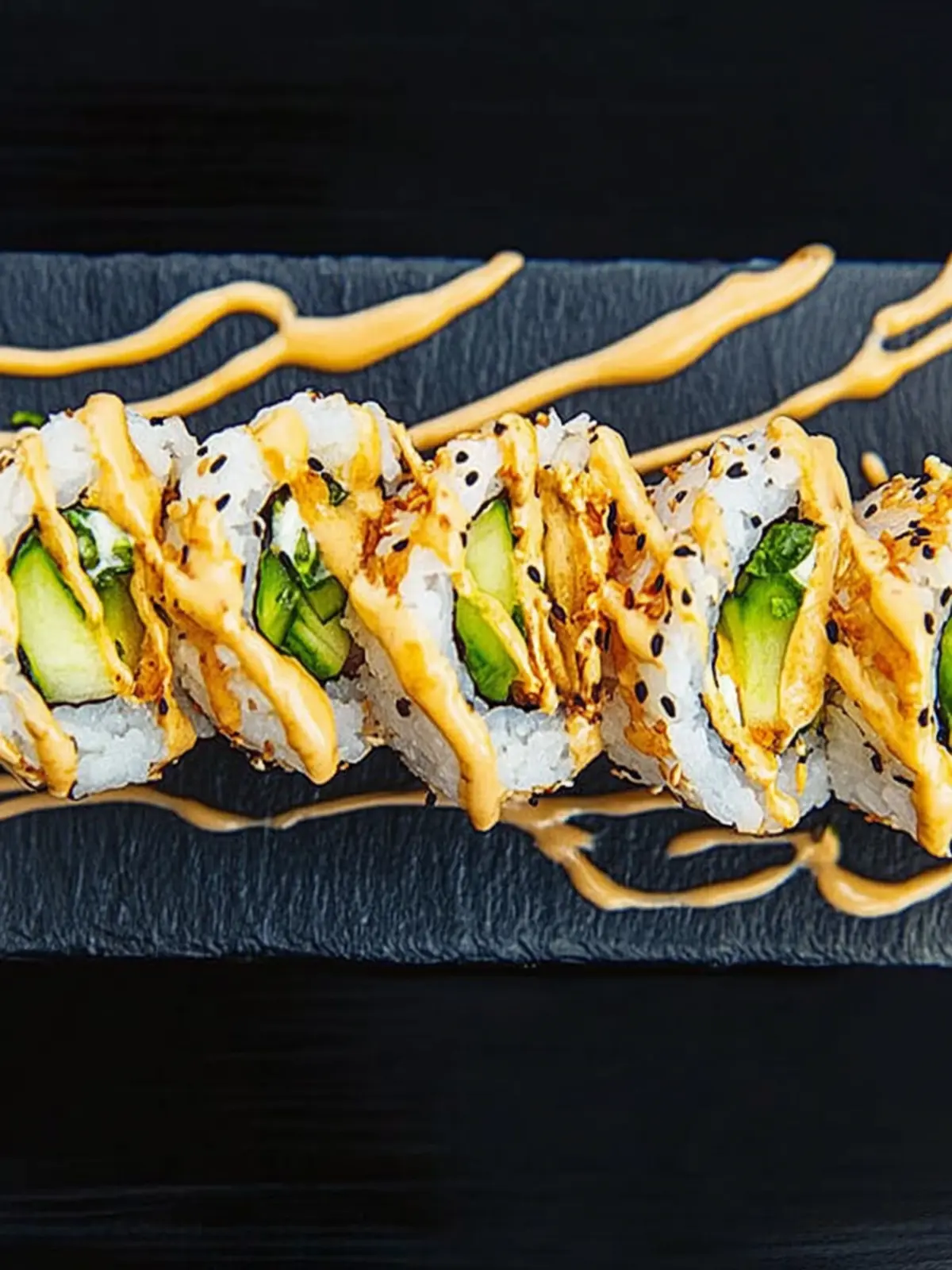 Delicious Dragon Roll Sushi Recipe You Can Make at Home 2 Dragon Roll