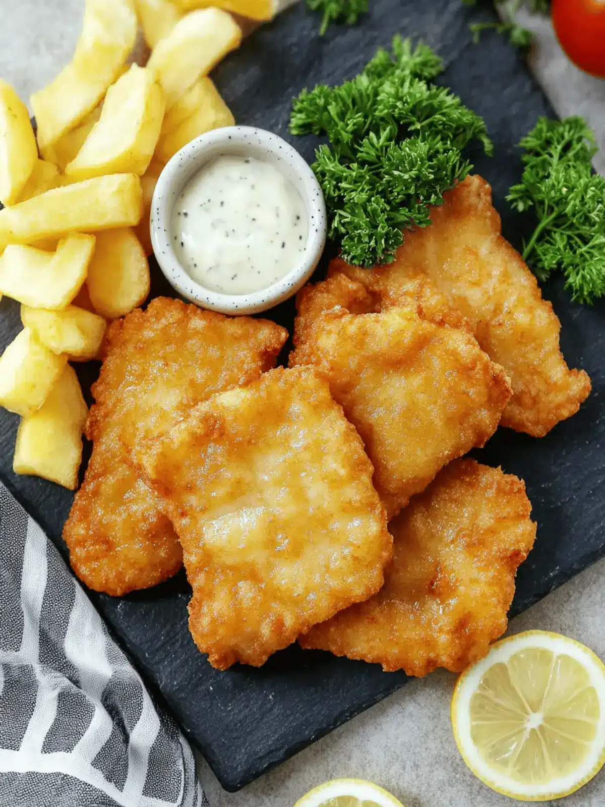 Crispy Beer-Battered Fish That Will Upgrade Your Dinner Game 3 Crispy Beer-Battered Fish