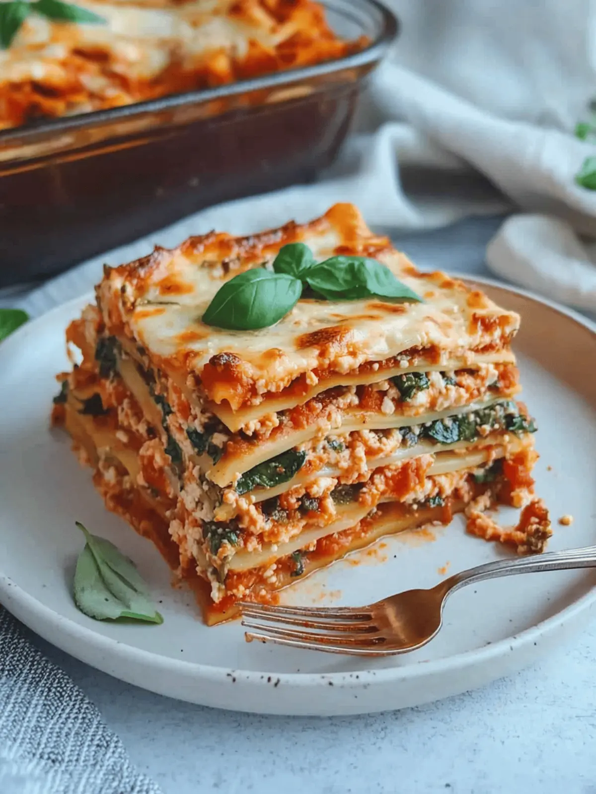 Vegan Lasagna Recipe: Comfort Food with a Plant-Based Twist 3 Vegan Lasagna Recipe