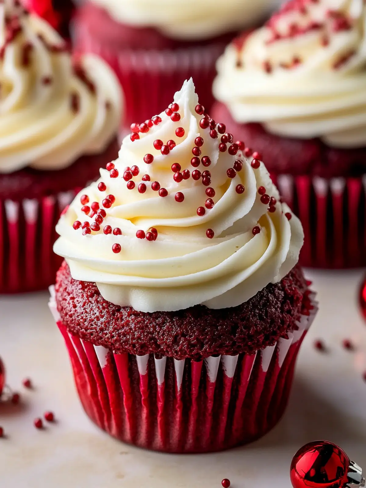 Irresistible Festive Red Velvet Cupcakes for Memorable Moments 2 Irresistible Festive Red Velvet Cupcakes