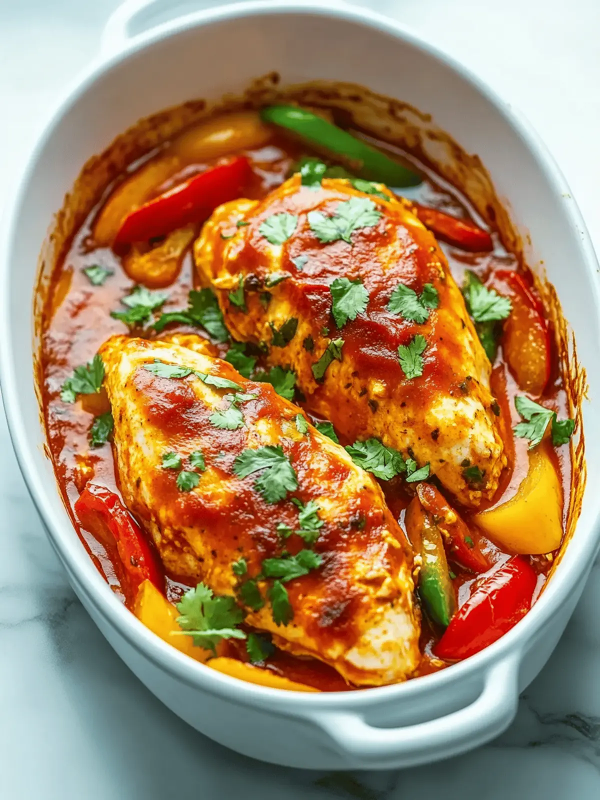 Cheesy Baked Fajita Chicken Casserole Recipe for Cozy Nights 3 Cheesy Baked Fajita Chicken Casserole Recipe