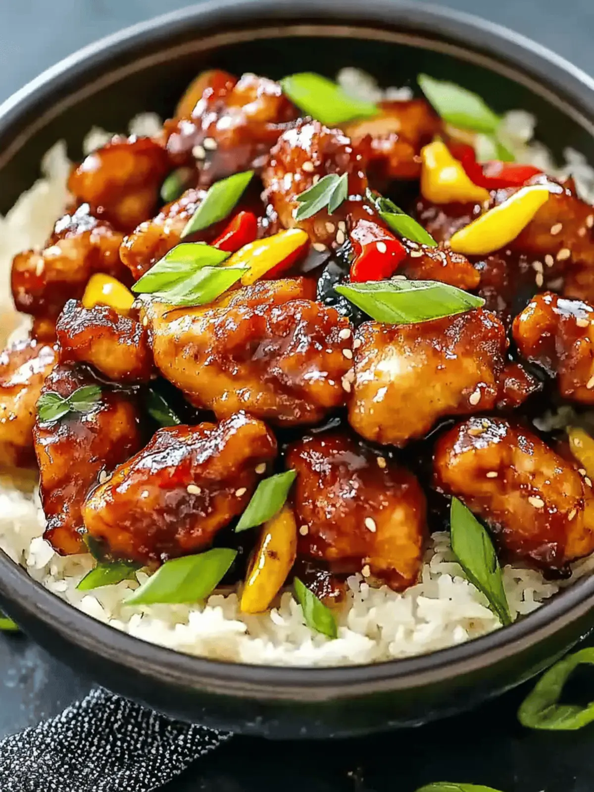Dragon Chicken: A Fiery & Flavorful Homemade Takeout Delight 4 Dragon Chicken : Fiery & Flavorful Dish