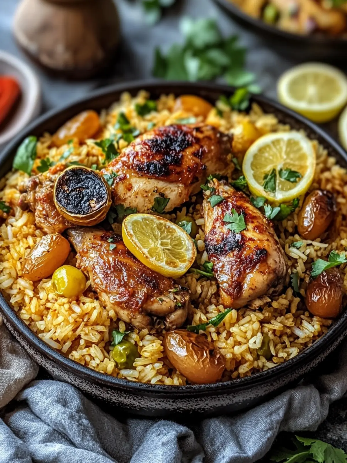 Savor Arabic Chicken and Rice Kabsa for Cozy Family Nights 3 Savor Arabic Chicken and Rice Kabsa for Cozy Family Nights