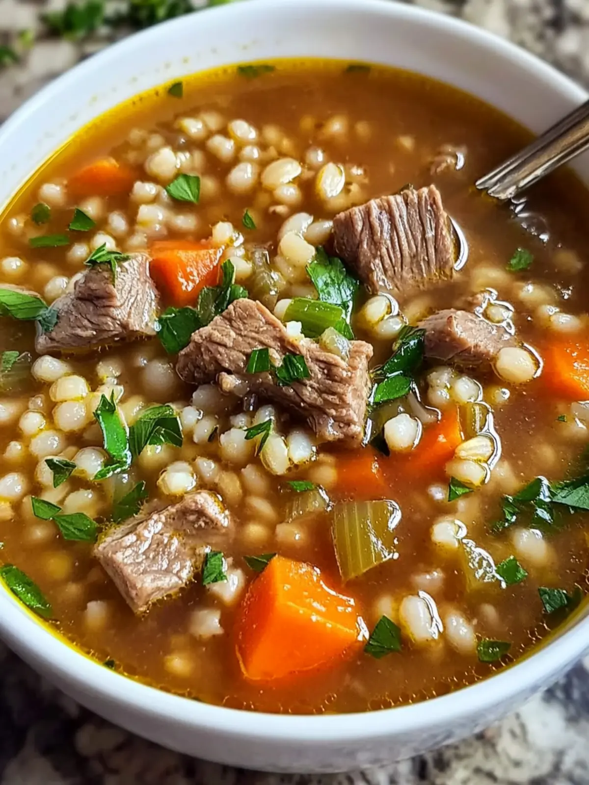 Healthy Beef Barley Soup: Comfort Food Your Family Will Love 2 healthy Beef Barley Soup