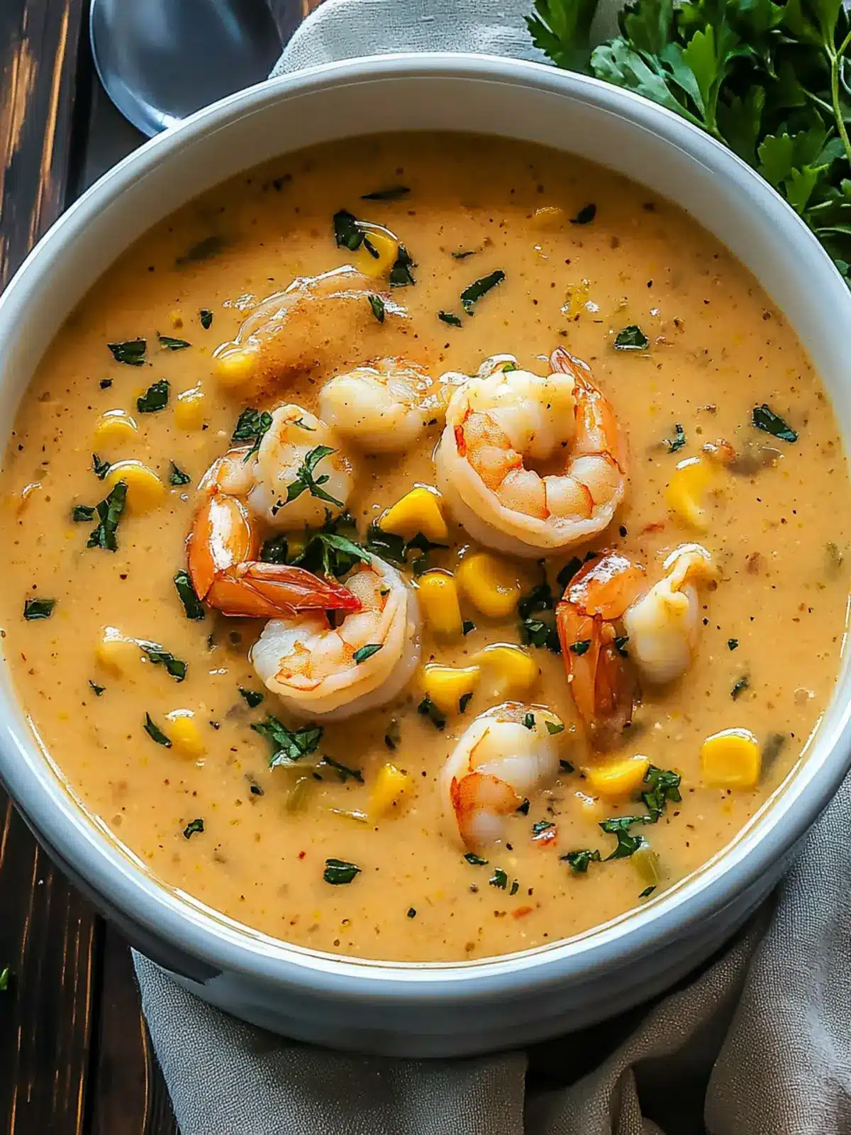 Hearty New Orleans Shrimp and Corn Bisque You ll Love to Make 4 New Orleans Shrimp and Corn Bisque