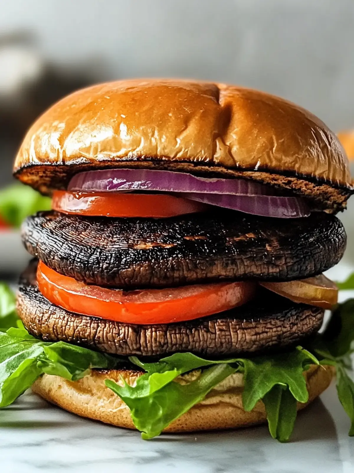 How to Make the Ultimate Portobello Mushroom Burger at Home 2 How to Make the Ultimate Portobello Mushroom Burger at Home
