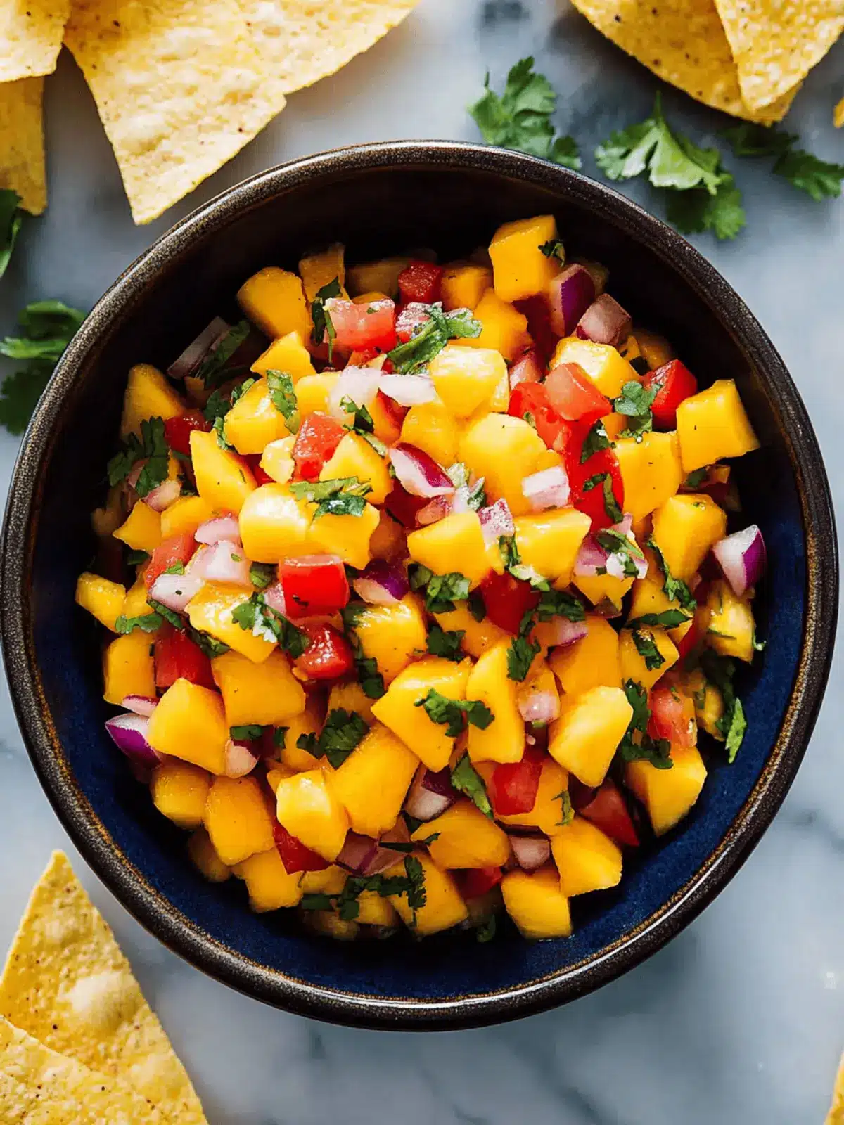 Fresh Mango Salsa Recipe - Sweet, Spicy, and So Fresh 4 Fresh Mango Salsa Recipe - Sweet, Spicy, and So Fresh