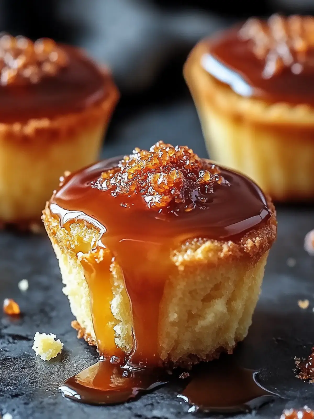 Velvety Caramel Flan Muffins for Your Sweetest Homemade Treat 3 Velvety Caramel Flan Muffins for a Sweet Homemade Indulgence