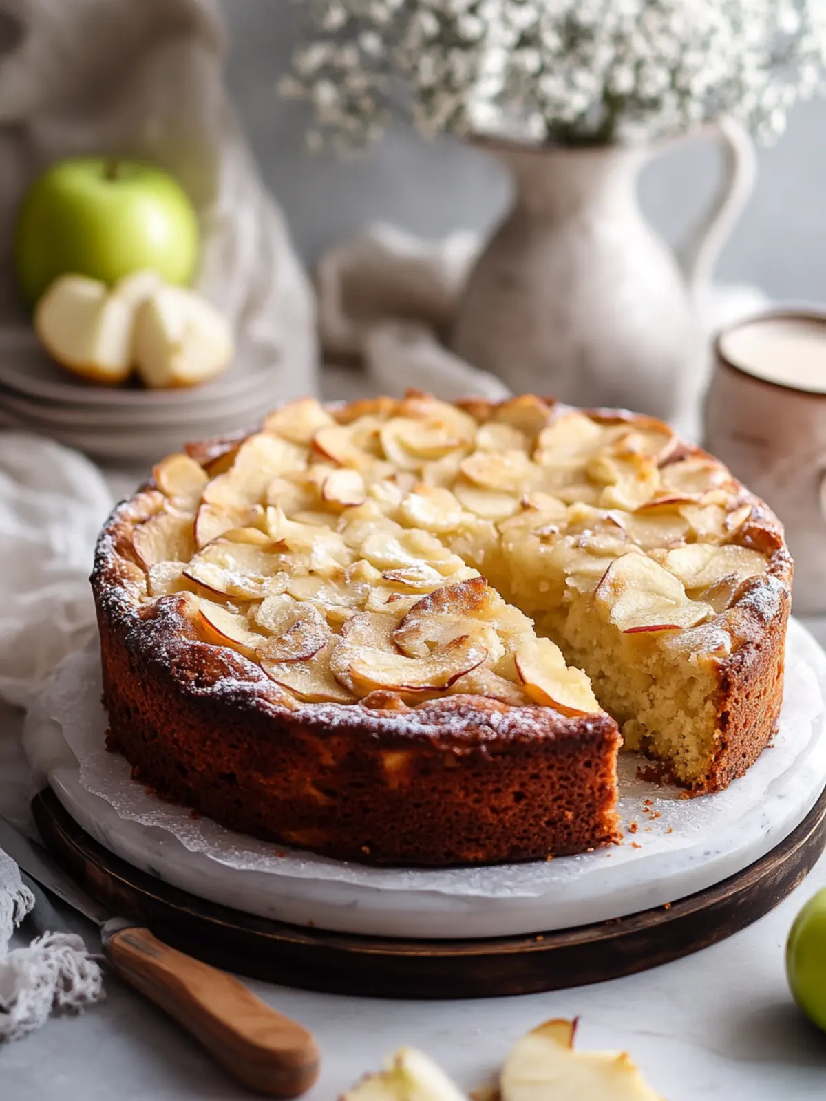 Irresistible Irish Apple Cake That'll Warm Your Heart 4 Irish Apple Cake