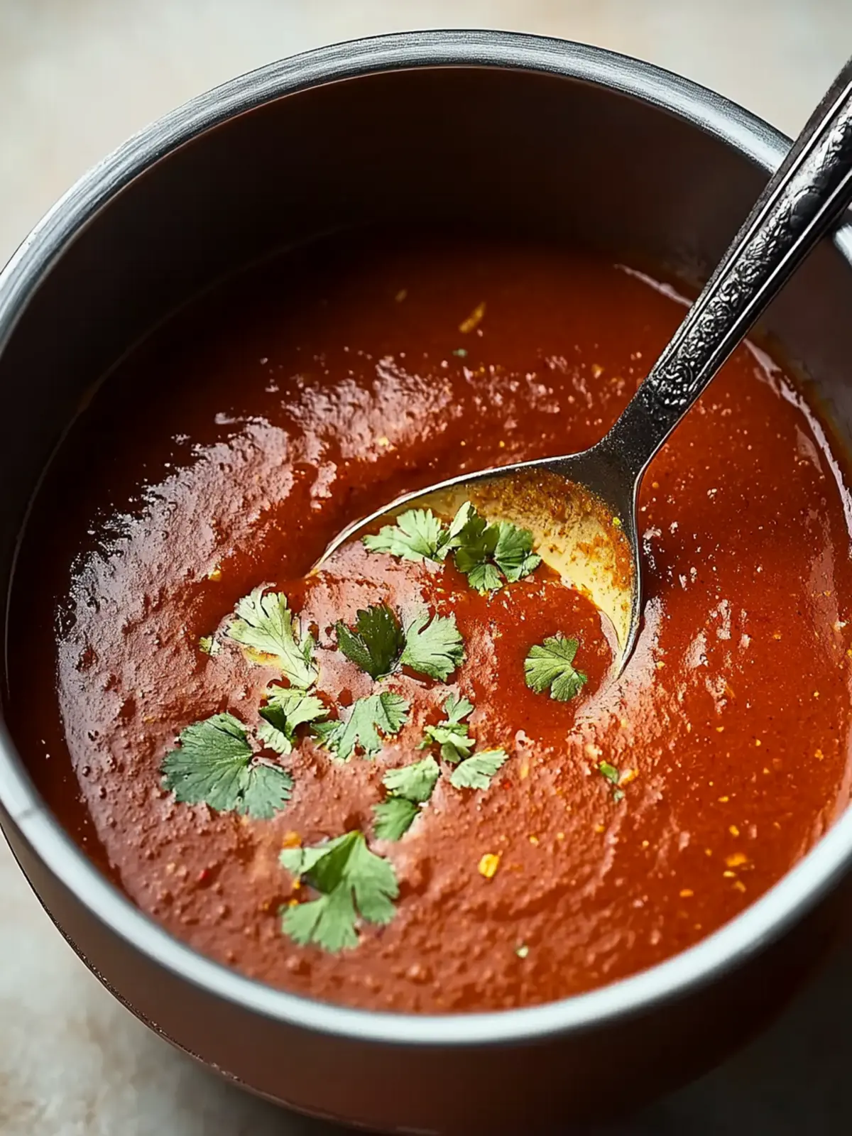 Homemade Enchilada Sauce: Flavor That Elevates Any Meal 4 Homemade Enchilada Sauce: A Flavorful Culinary Delight