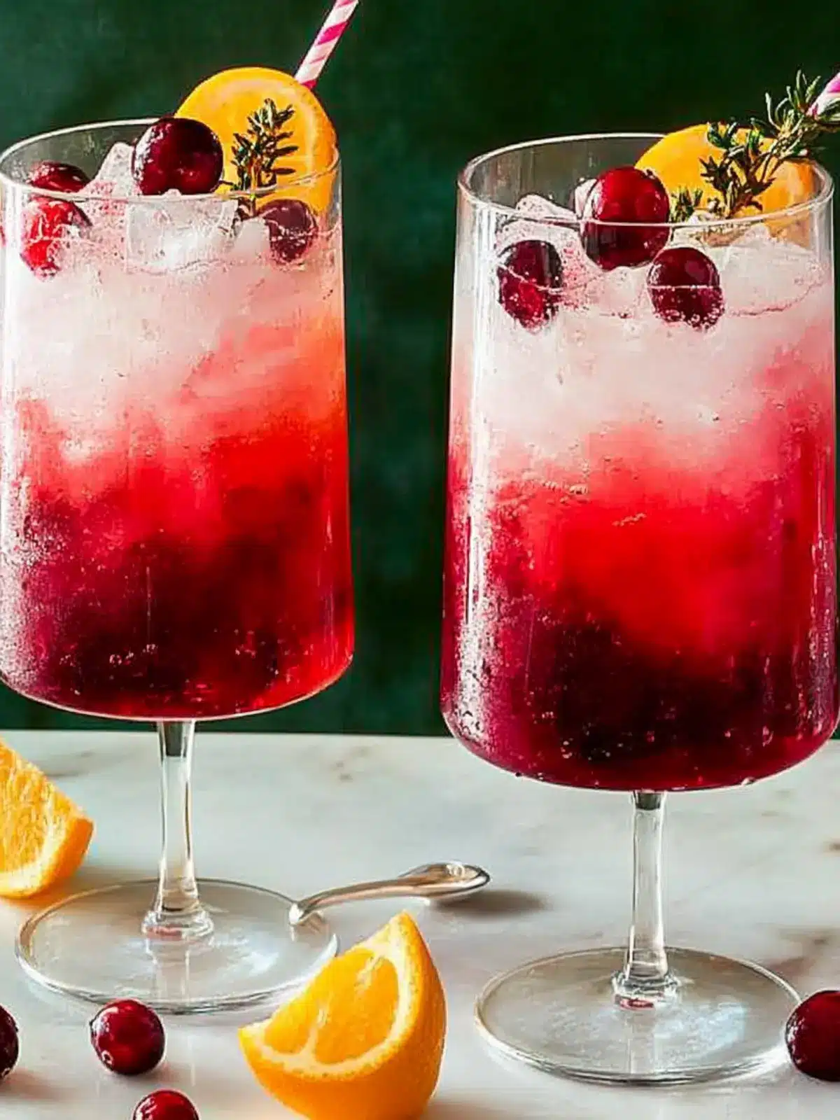 Cranberry Sauce Spritz: Your New Favorite Festive Cocktail 3 Cranberry Sauce Spritz