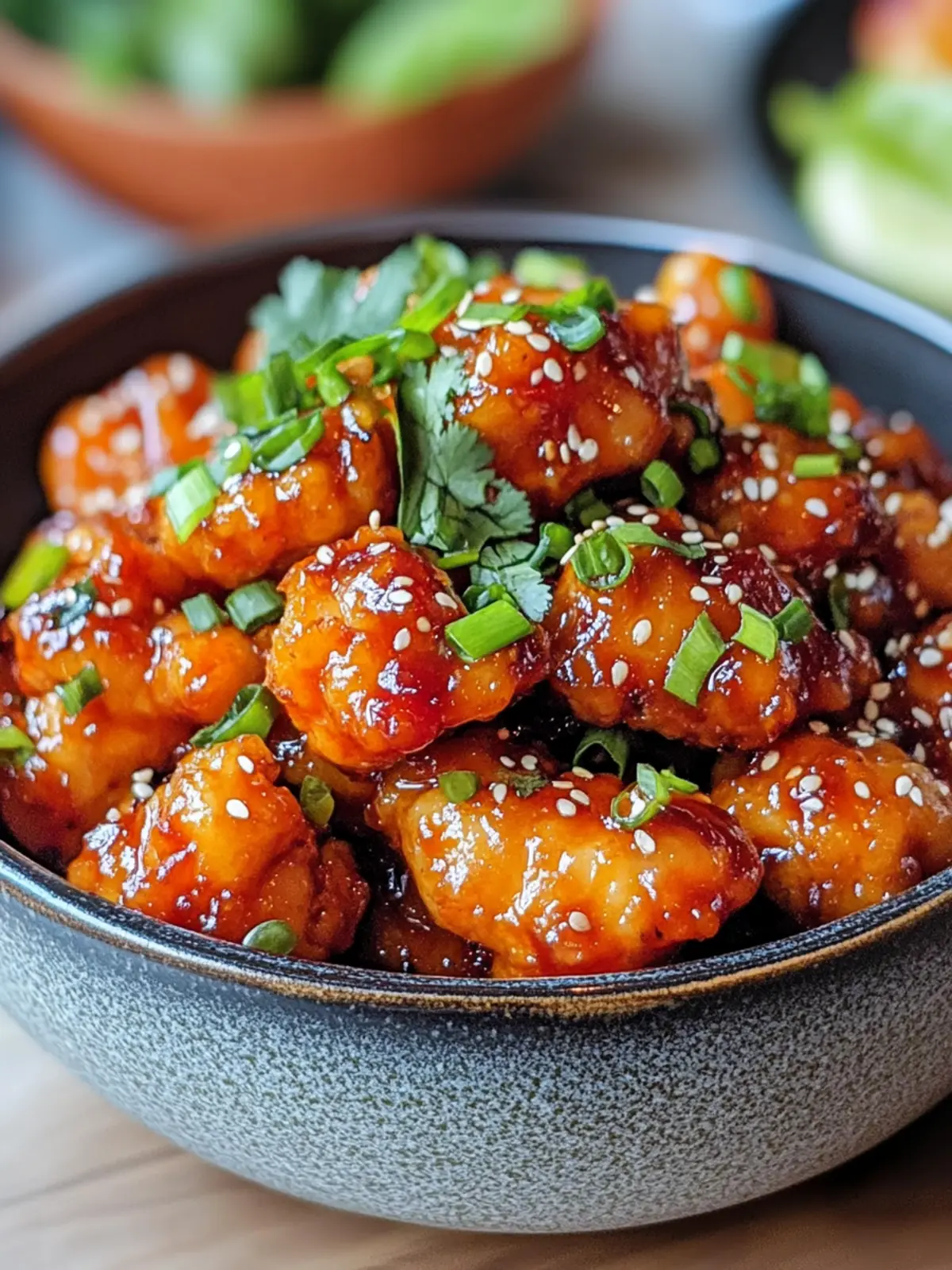 Savory Thai Sweet Chili Chicken in Your Pressure Cooker 4 Thai Sweet Chili Chicken