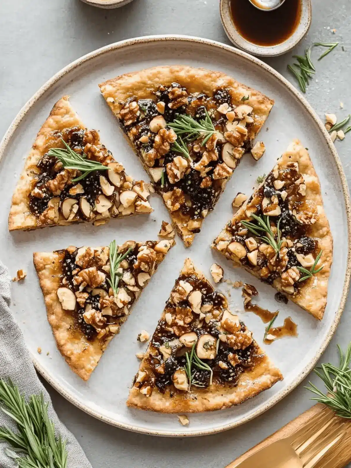 Savory Fig, Balsamic, and Walnut Flatbreads for Easy Entertaining 2 Fig, Balsamic, and Walnut Flatbreads
