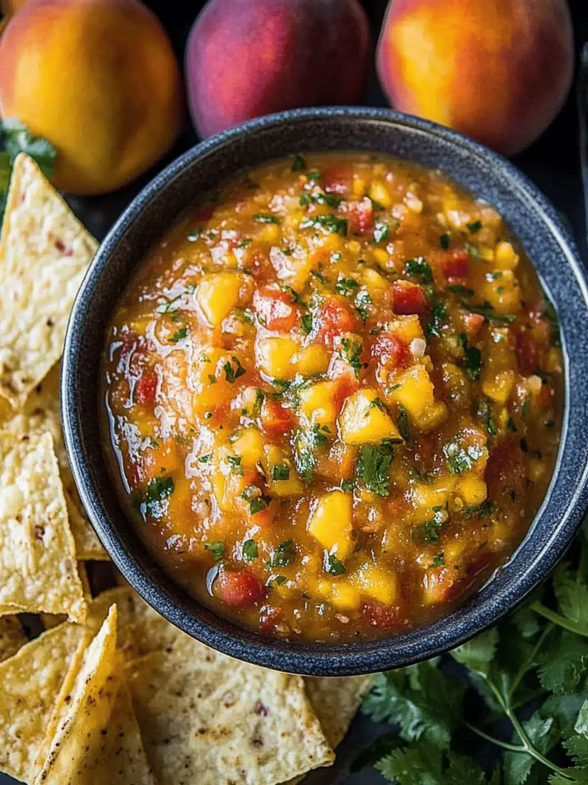 Roasted Peach Salsa: Sweet and Smoky Summer Vibes 2 Roasted Peach Salsa: Sweet and Smoky Summer Vibes