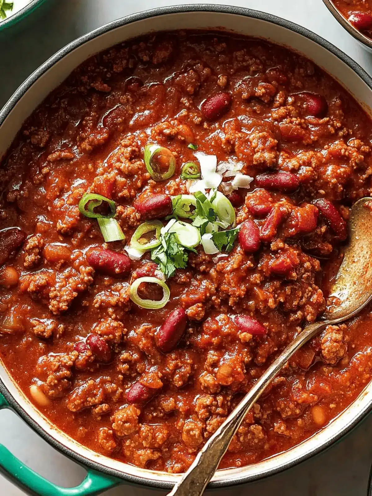 Ultimate Classic Chili: Hearty Comfort Food Made Easy 4 Classic Chili