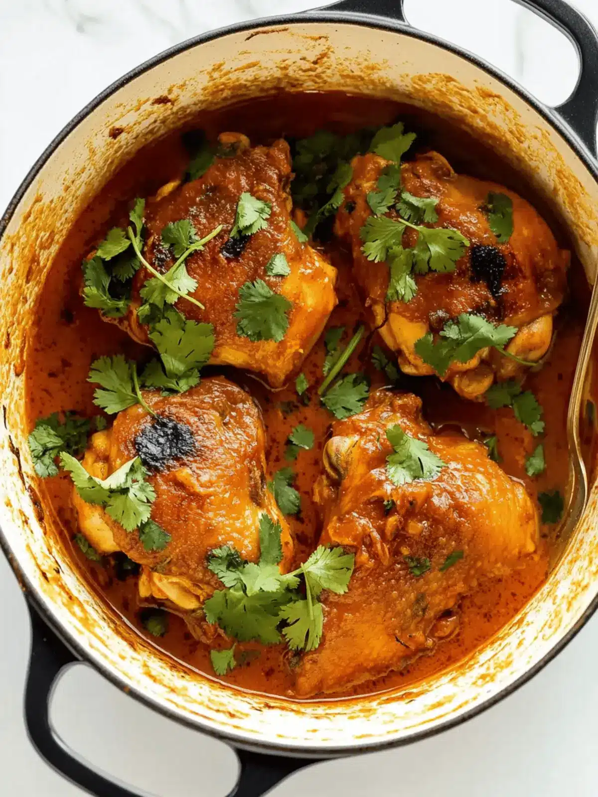 Coconut Braised Chicken Thighs with Irresistible Flavor Boost 4 Coconut braised chicken thighs