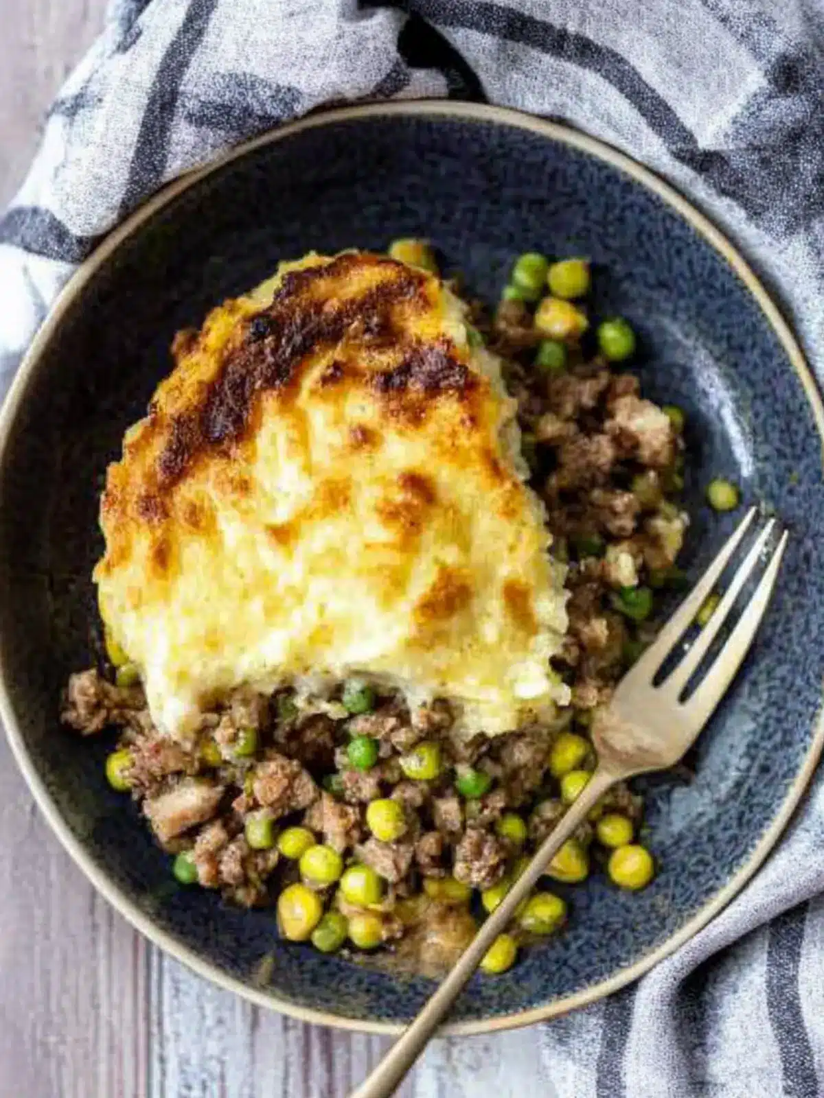 Savory Turkey Shepherd's Pie with Creamy Mashed Potatoes 3 Turkey Shepards Pie