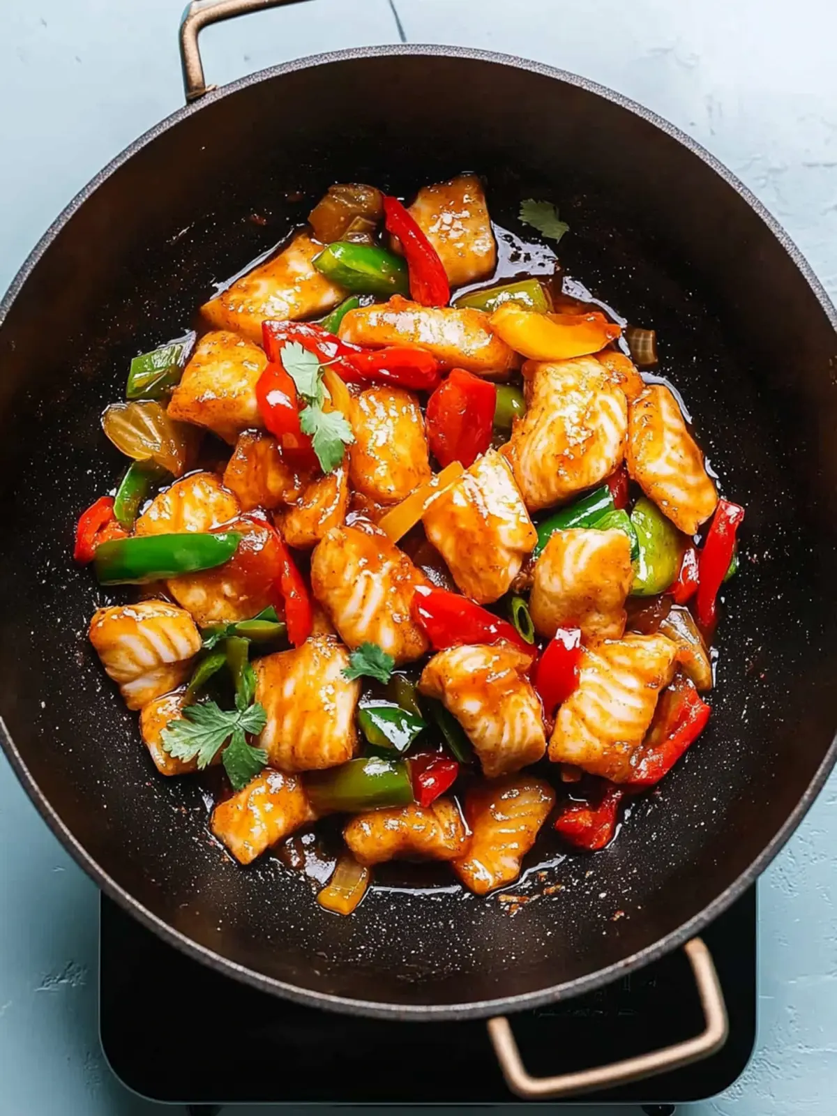 Sweet and Sour Fish: Quick, Crispy Cod for Family Fun 3 Sweet and Sour Fish