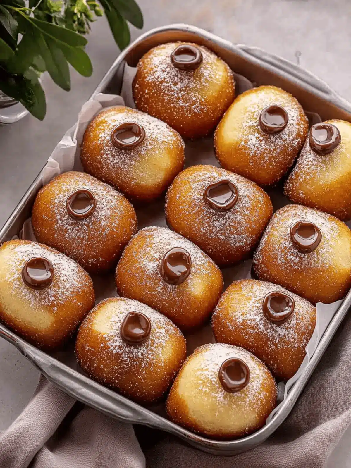 Milk Bread Nutella Donuts That Melt in Your Mouth 4 Milk Bread Nutella Donuts