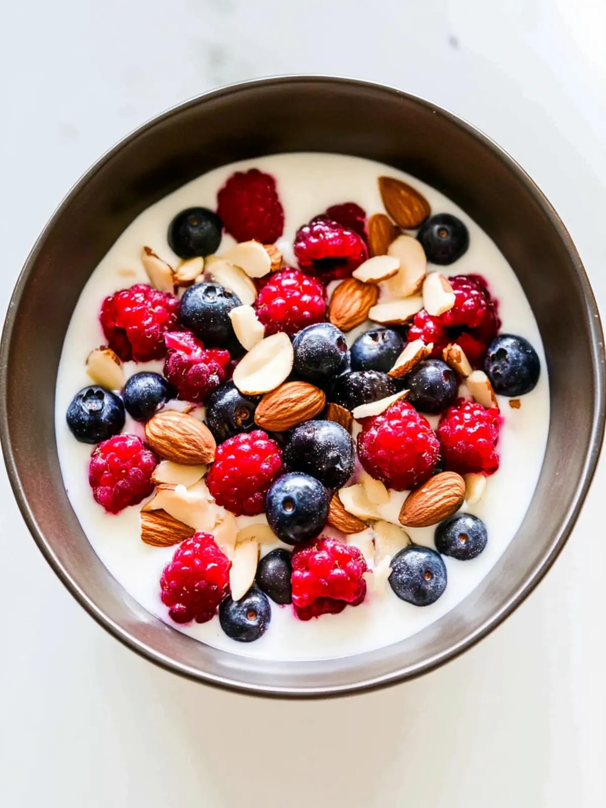 Yogurt with Berries and Nuts: Your 5-Minute Breakfast Bliss 3 Yogurt with Berries and Nuts | Easy Breakfast Idea
