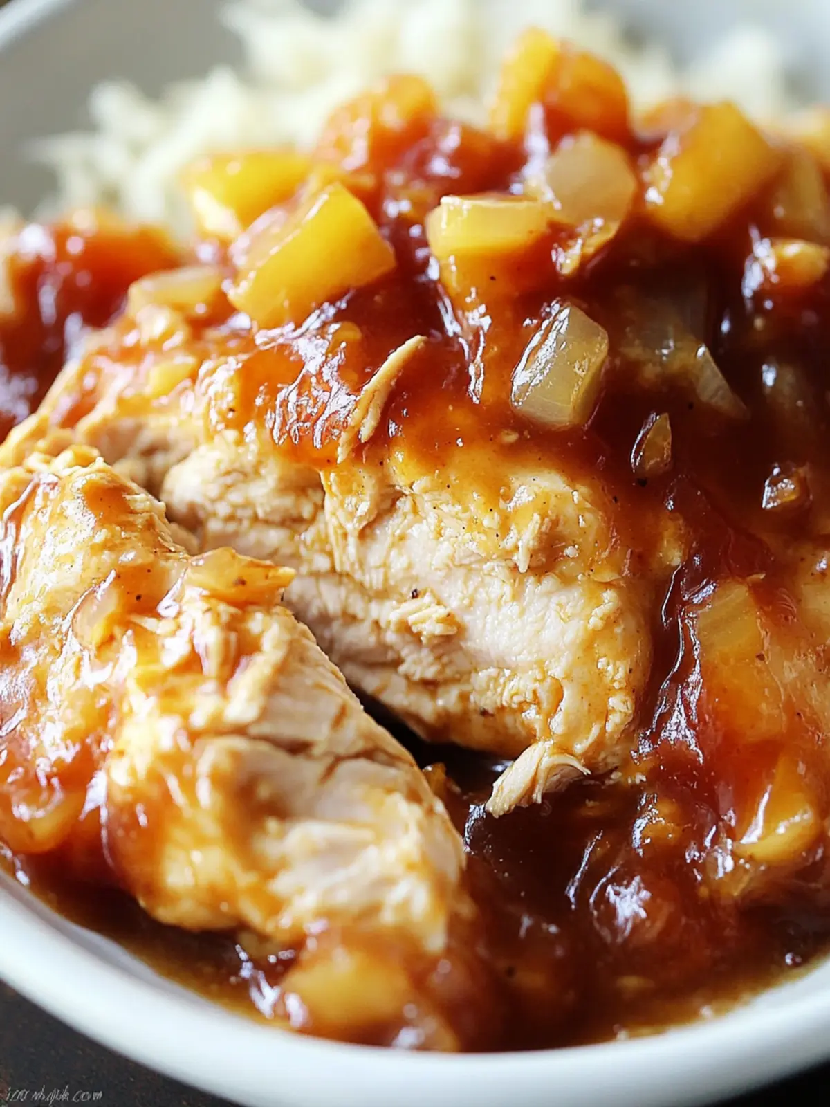 The Best Crockpot Hawaiian Chicken Recipe for Effortless Dinners 2 The Best Crockpot Hawaiian Chicken Recipe