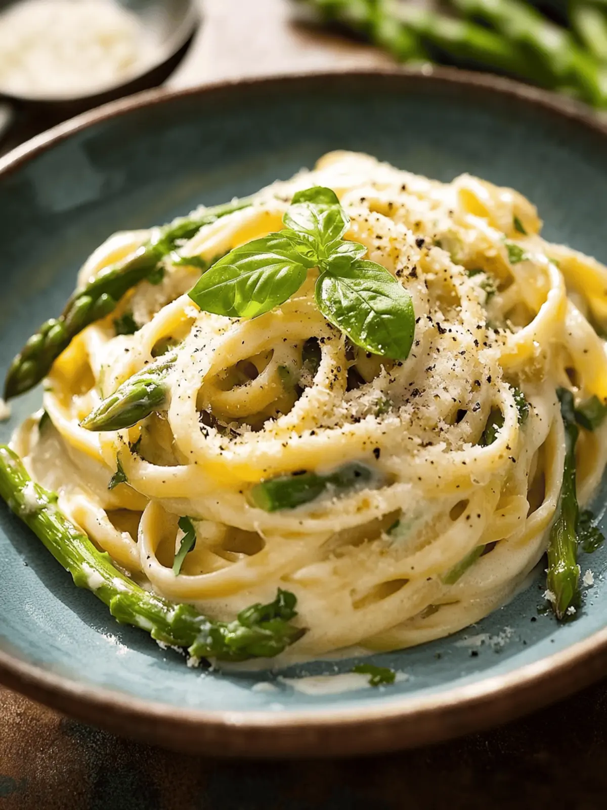 Delicious Asparagus Pasta in Just 30 Minutes Flat 3 Asparagus Pasta