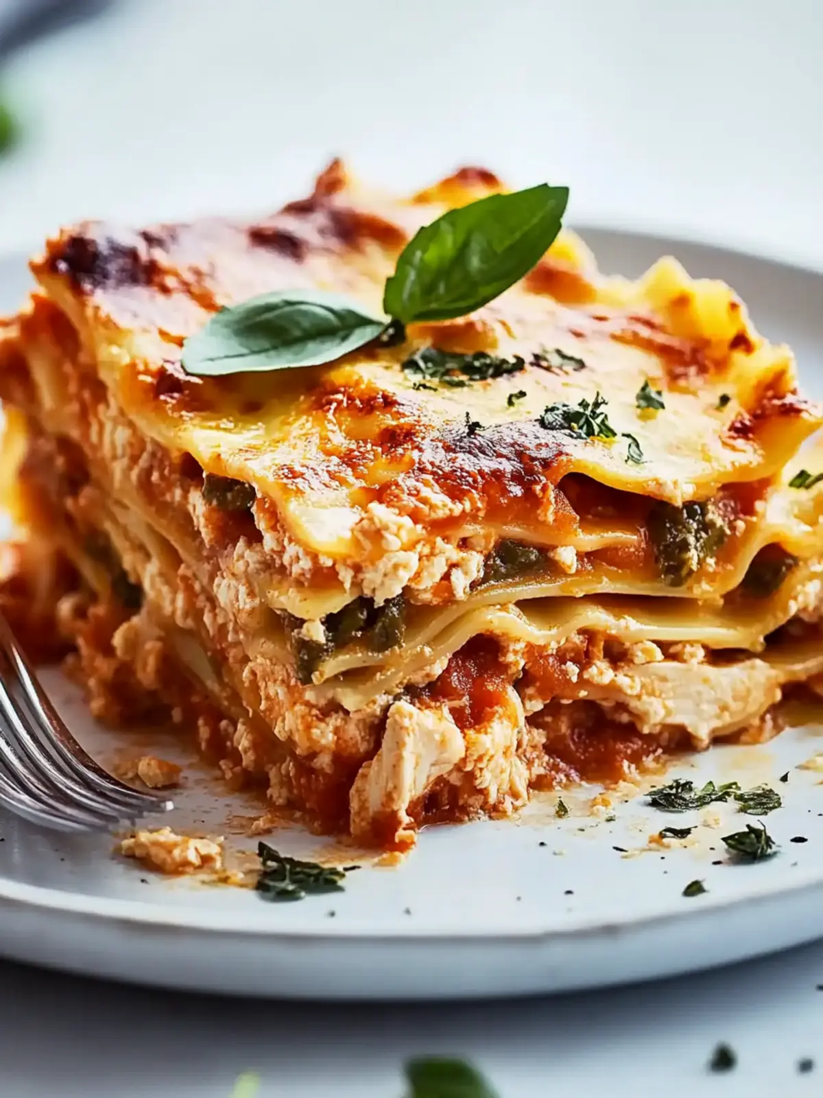 Irresistible Chicken Lasagna Recipe for Cozy Comfort Food 3 Irresistible Chicken Lasagna Recipe for Comfort Food Lovers
